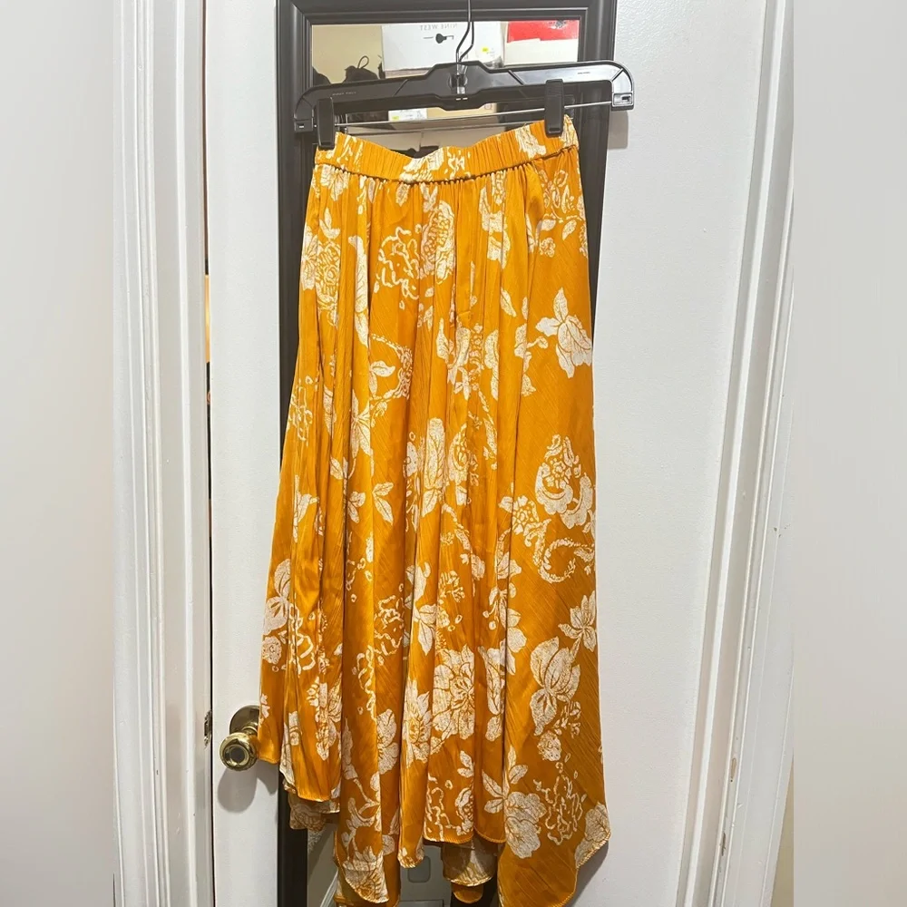 Anthropology A-Line Midi Skirt **Discontinued** - Picture 4 of 6